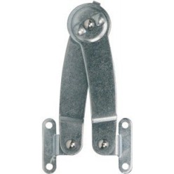 PROEL STAGE AC127 FLIGHT Case accessories wspornik pokrywy ze stali niklowej